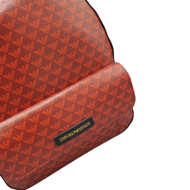 E.M.P.O.R.I.O A.R.M.A.N.I Backpack with Front Logo