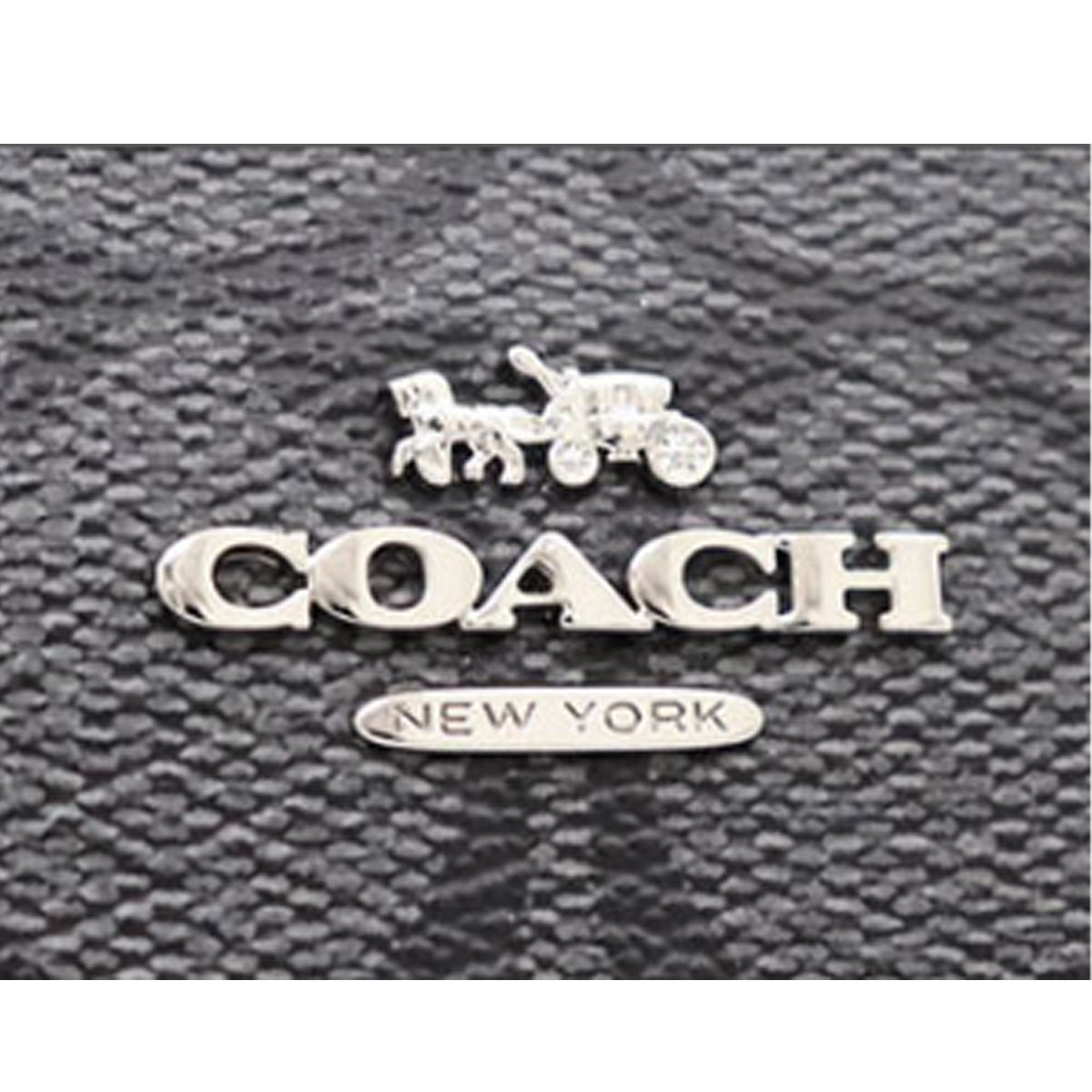 C.O.A.C.H Large Phone Wallet In Signature Canvas