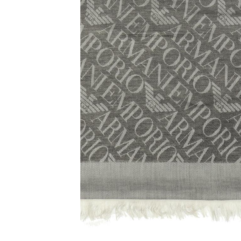 E.M.P.O.R.I.O A.R.M.A.N.I Embroidered Scarf