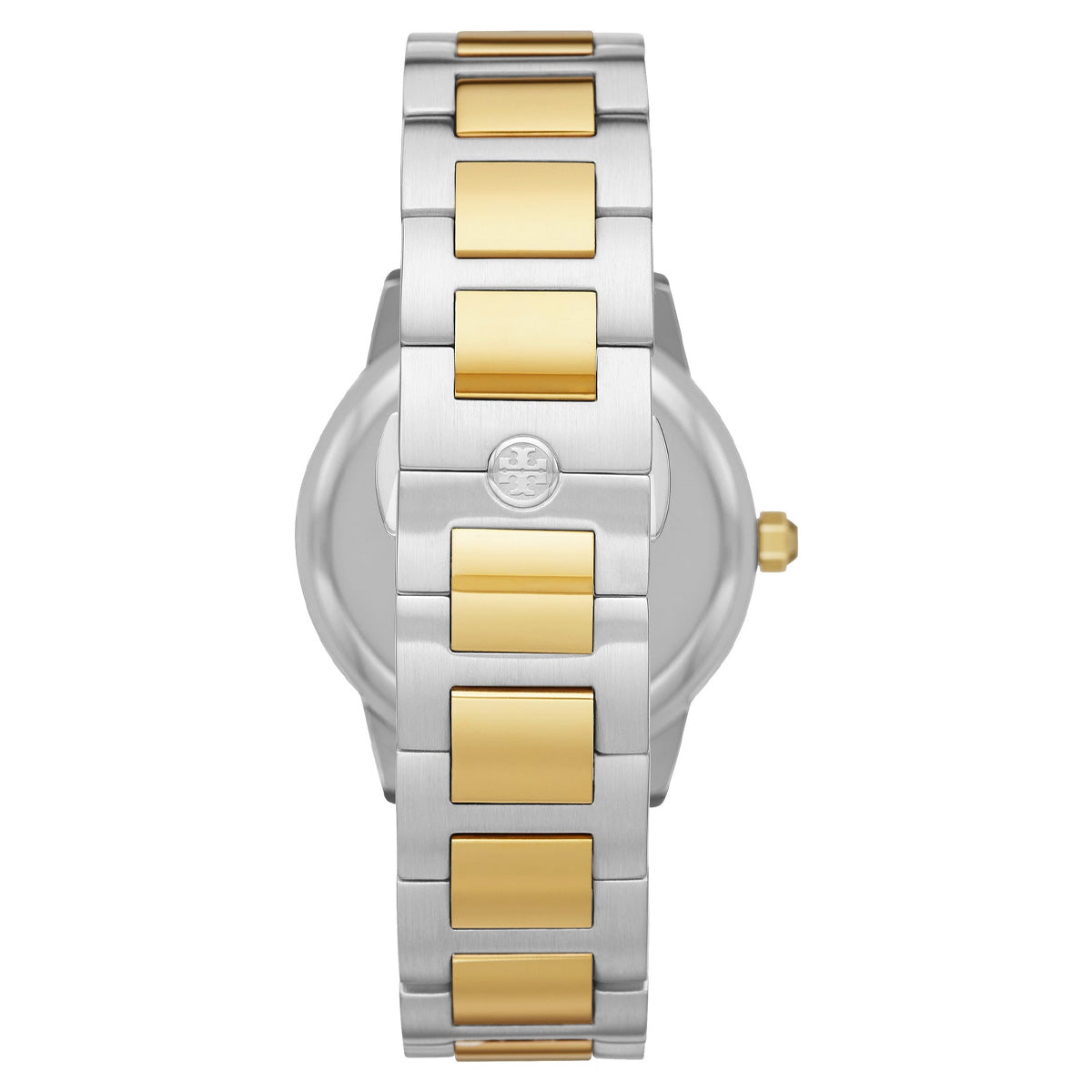 T.O.R.Y B.U.R.C.H Gigi 2 Tone Stainless Steel Strap Women Watches