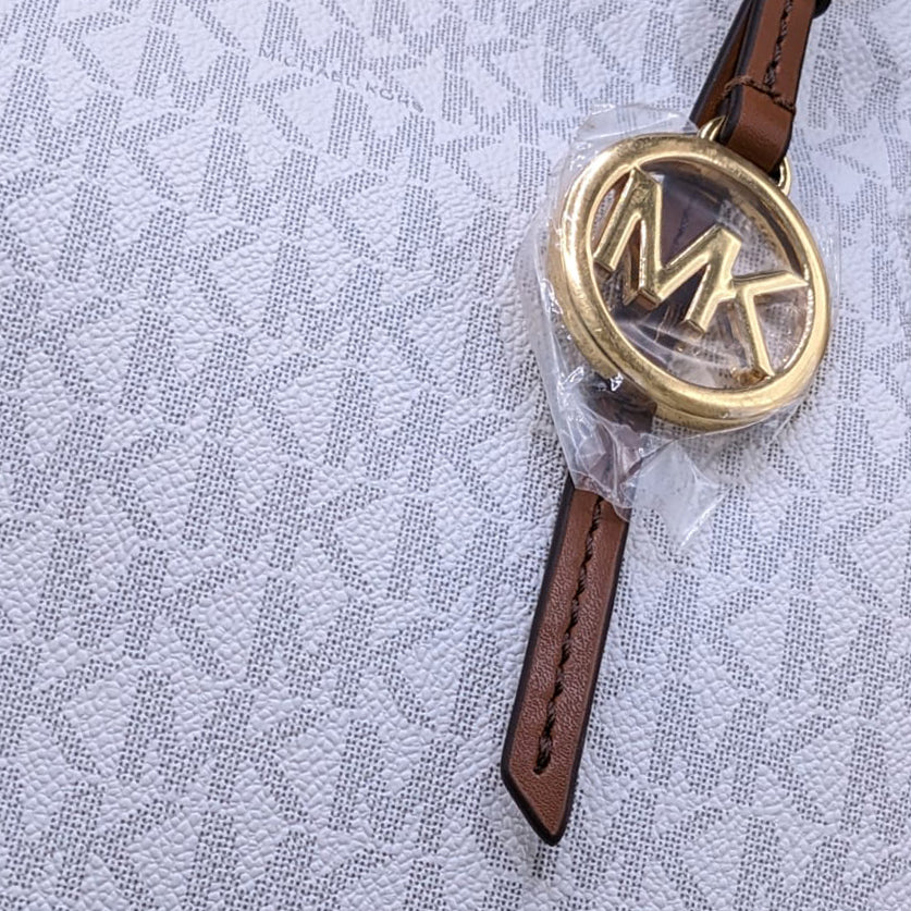 M.I.C.H.A.E.L K.O.R.S Joan Medium Magnetic Snap Shoulder Bag