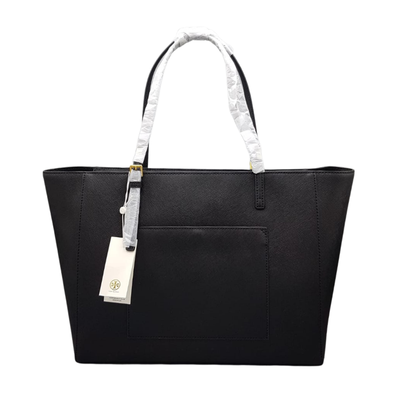 T.O.R.Y B.U.R.C.H Saffiano Plain Tote Bag