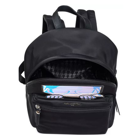 K.A.R.L L.A.G.E.R.F.E.L.D P.A.R.I.S Karl Lagerfeld Paris Amour Logo Backpack