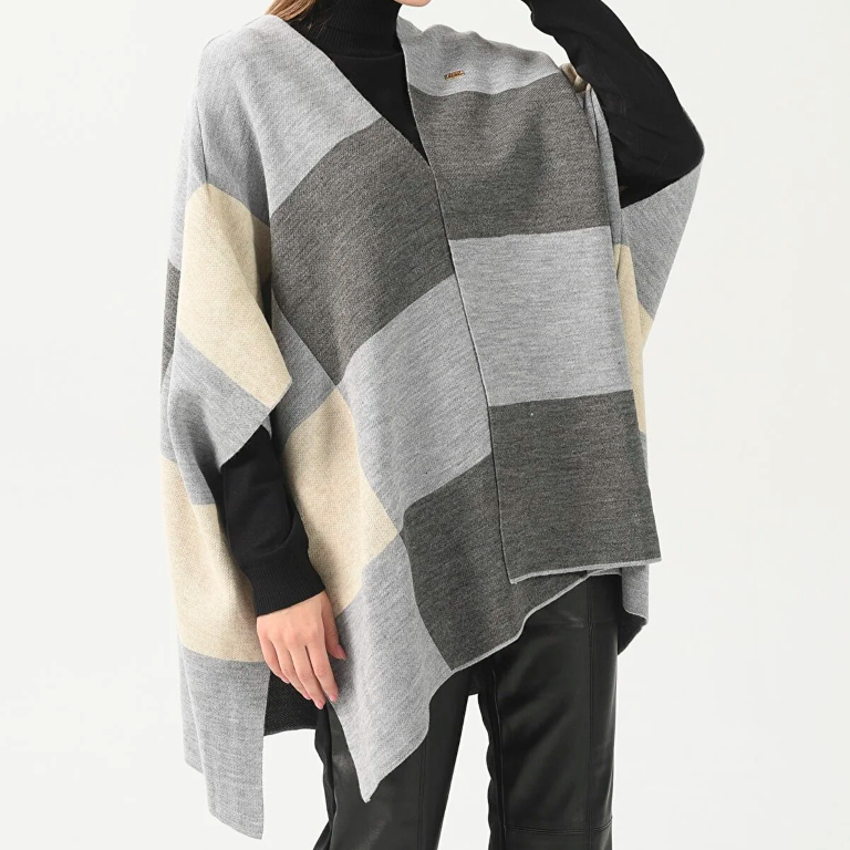 U.S. P.O.L.O A.S.S.N. Gray Melange Women's Cardigan Nelo