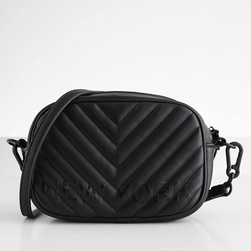 STEVE MADDEN Pita Puffer Purse Quilted for Crossbody Wear