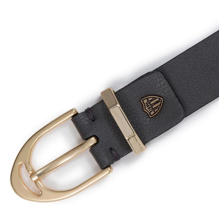 U.S. P.O.L.O A.S.S.N. Women's Gray Belt