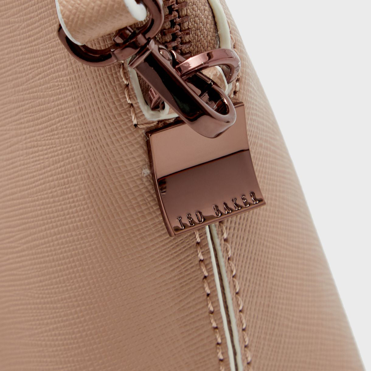 TED BAKER Barbrie Crosshatch Dome Crossbody Bag