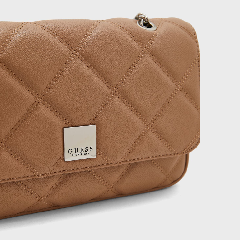 Guess Palpate Flap Bag with Strap for Shoulder Wear