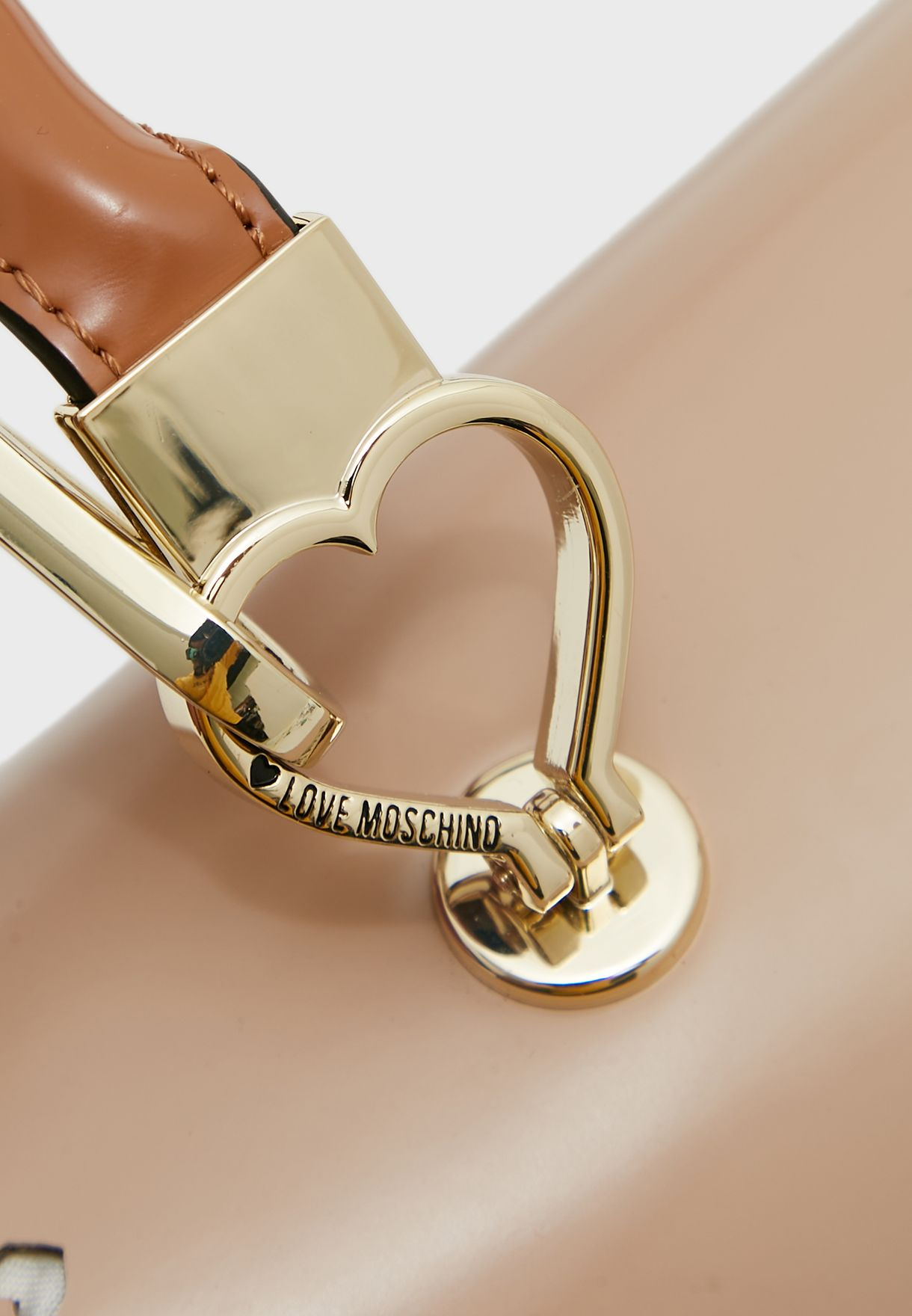 L.O.V.E M.O.S.C.H.I.N.O Women’s Top Handle Crossbody/Shoulder Bag