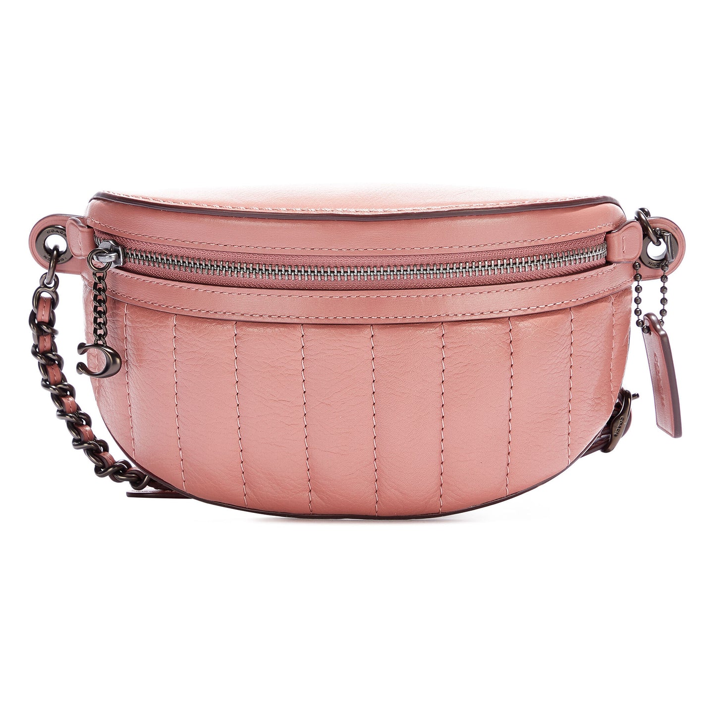 C.O.A.C.H Quilted Chain Belt Bag for Ladies