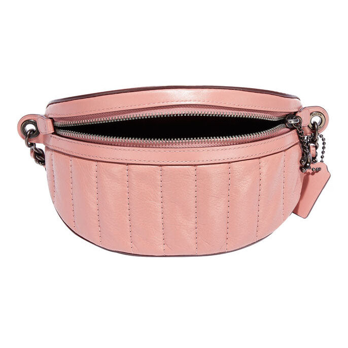 C.O.A.C.H Quilted Chain Belt Bag for Ladies