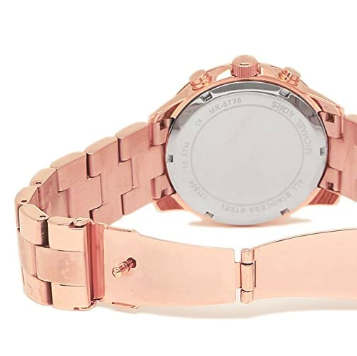 M.I.C.H.A.E.L K.O.R.S Runway Analog/Quartz Chronograph Ladies Watch