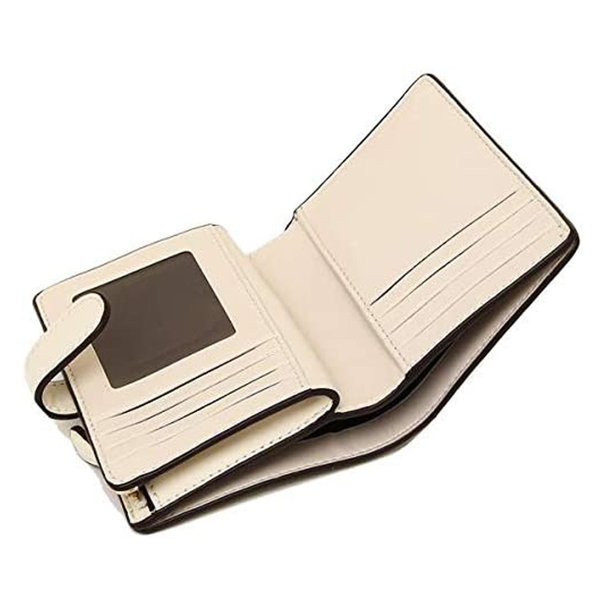 COACH Medium Bifold Corner Zip Wallet In Signature Canvas