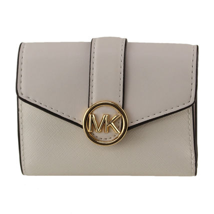 MICHAEL KORS Carmen Medium Flap Trifold Wallet