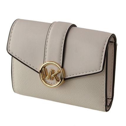 MICHAEL KORS Carmen Medium Flap Trifold Wallet