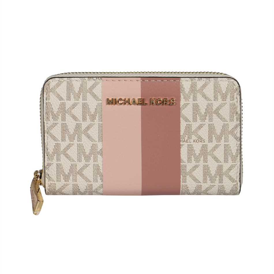 M.I.C.H.A.E.L K.O.R.S Jet Set Monogram-Print Purse/Wallet