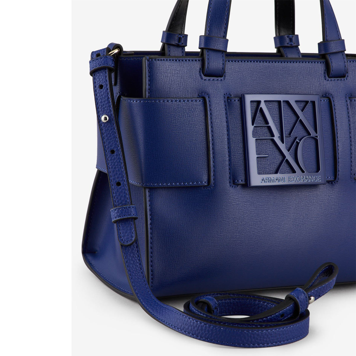 A.R.M.A.N.I E.X.C.H.A.N.G.E Tote Bag with Shoulder/Crossbody Strap