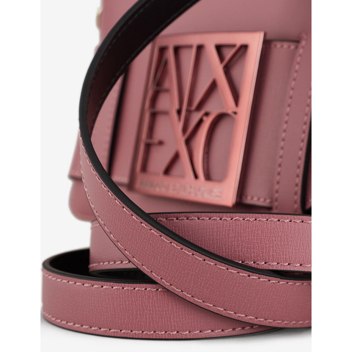 A.R.M.A.N.I E.X.C.H.A.N.G.E Logo Camera Crossbody/Shoulder Bag