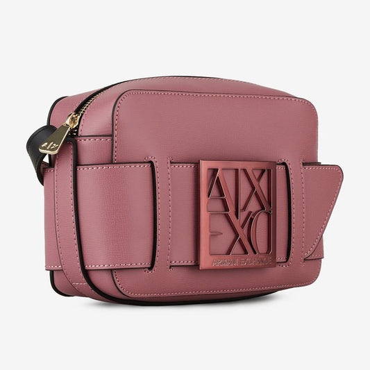 A.R.M.A.N.I E.X.C.H.A.N.G.E Logo Camera Crossbody/Shoulder Bag