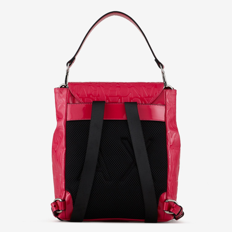 A.R.M.A.N.I  E.X.C.H.A.N.G.E  Embossed Logo Backpack