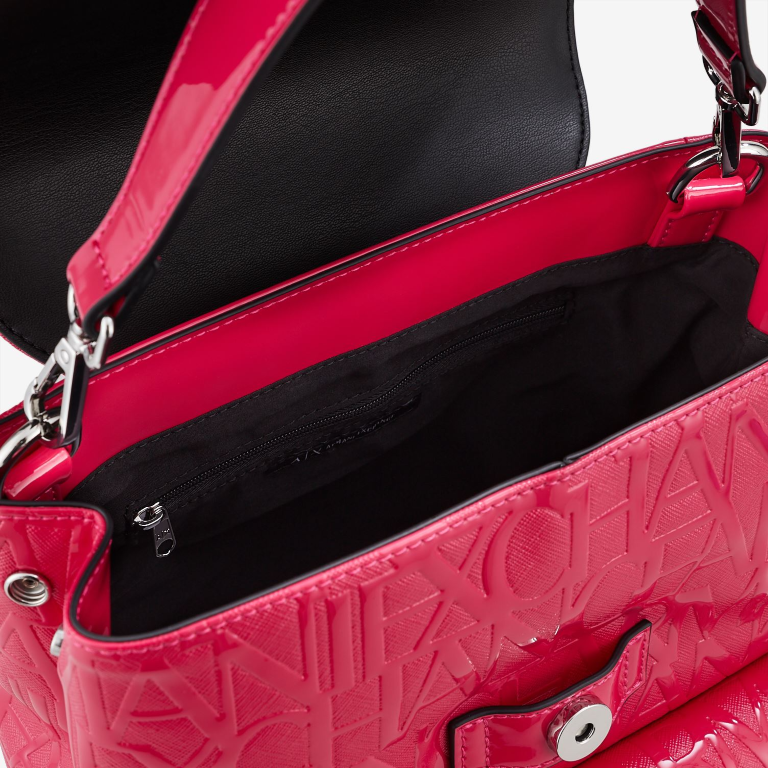 A.R.M.A.N.I  E.X.C.H.A.N.G.E  Embossed Logo Backpack