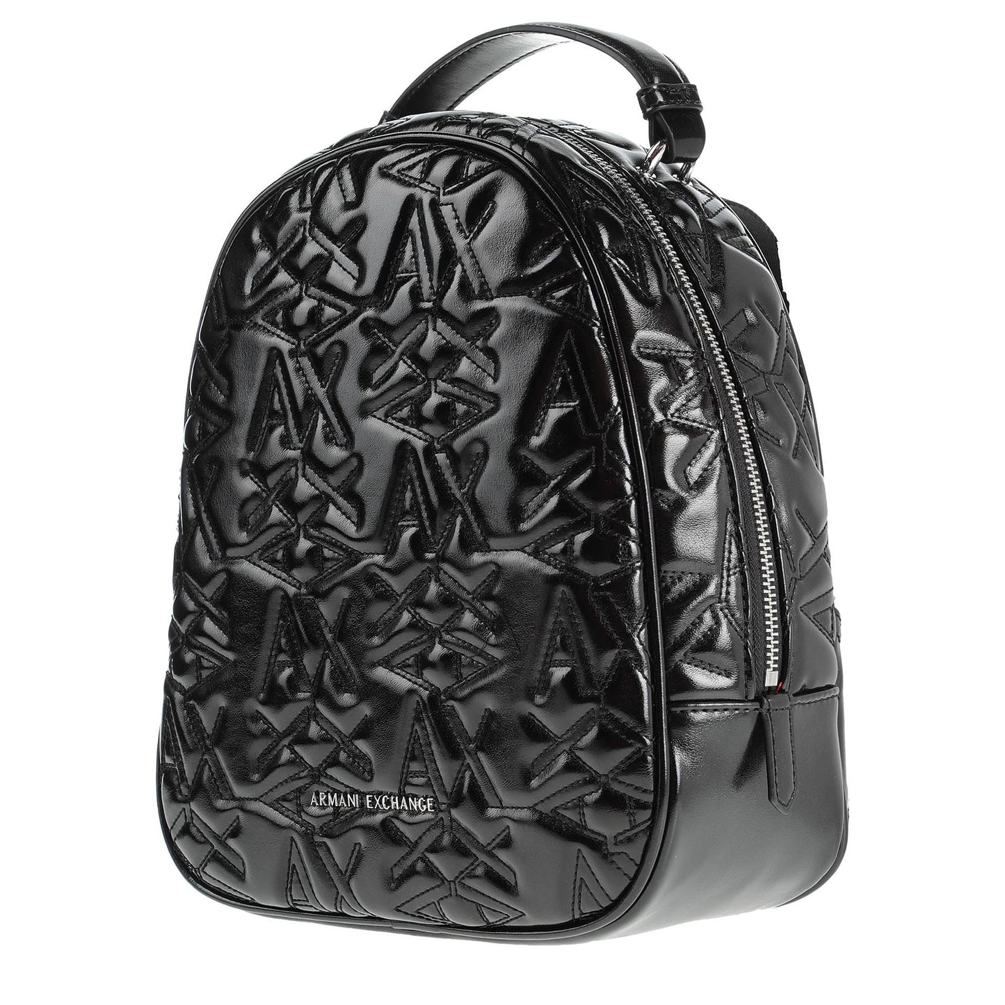 A.R.M.A.N.I E.X.C.H.A.N.G.E Backpack In Black