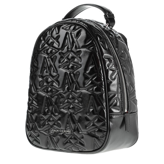 A.R.M.A.N.I E.X.C.H.A.N.G.E Backpack In Black
