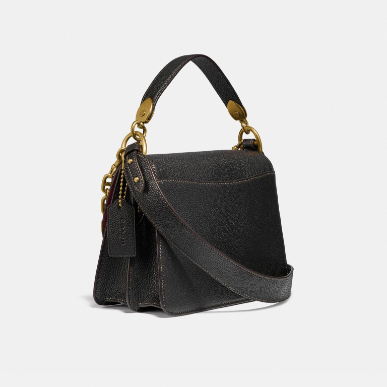 C.O.A.C.H Beat Shoulder Bag Horse And Carriage Print with Strap for Shoulder/Crossbody Wear