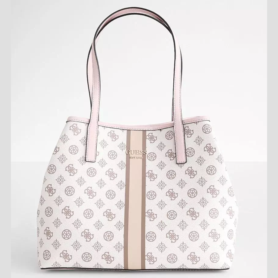 G.U.E.S.S Vikky Logo Tote Bag with Pouch