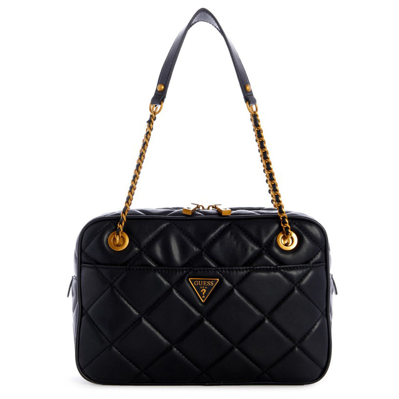 GUESS CESSILY TOP ZIP Quilted SHOULDER BAG