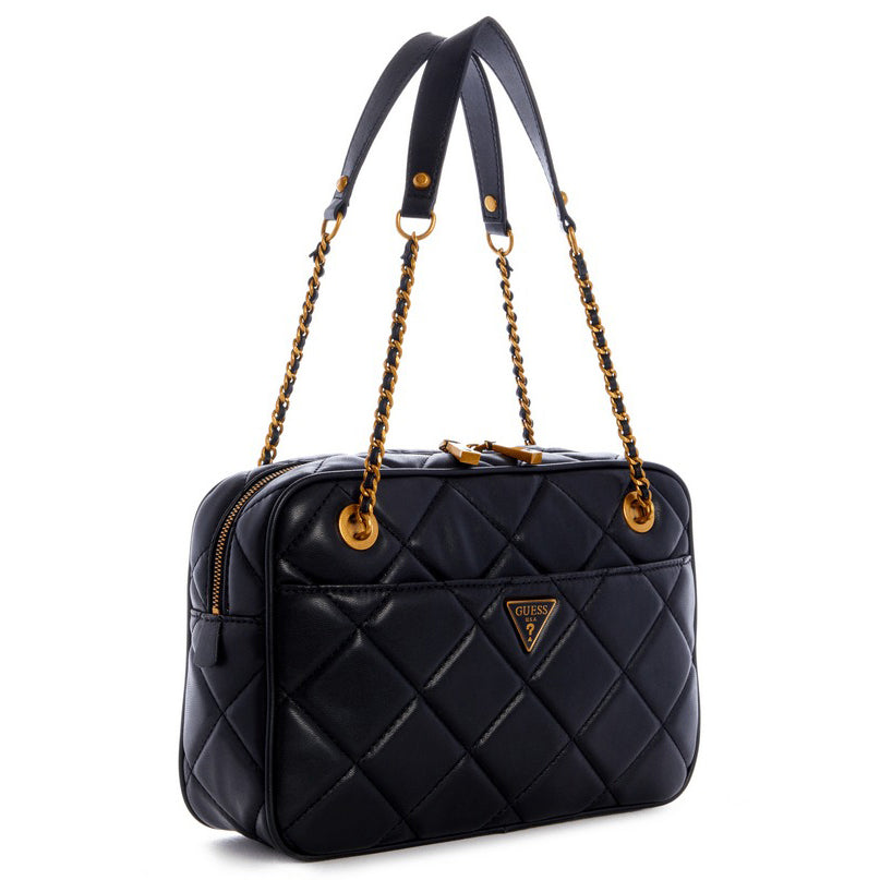 GUESS CESSILY TOP ZIP Quilted SHOULDER BAG