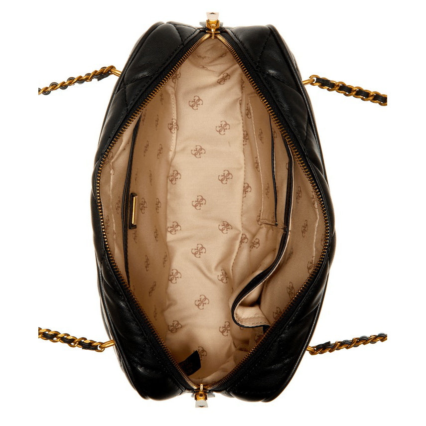 GUESS CESSILY TOP ZIP Quilted SHOULDER BAG