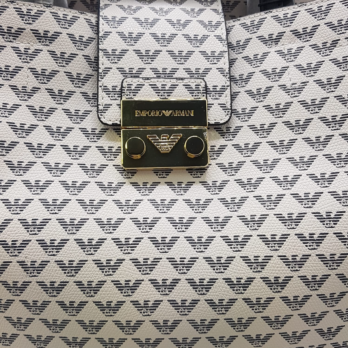 E.M.P.O.R.I.O A.R.M.A.N.I Shoulder/Crossbody Bag Monogram