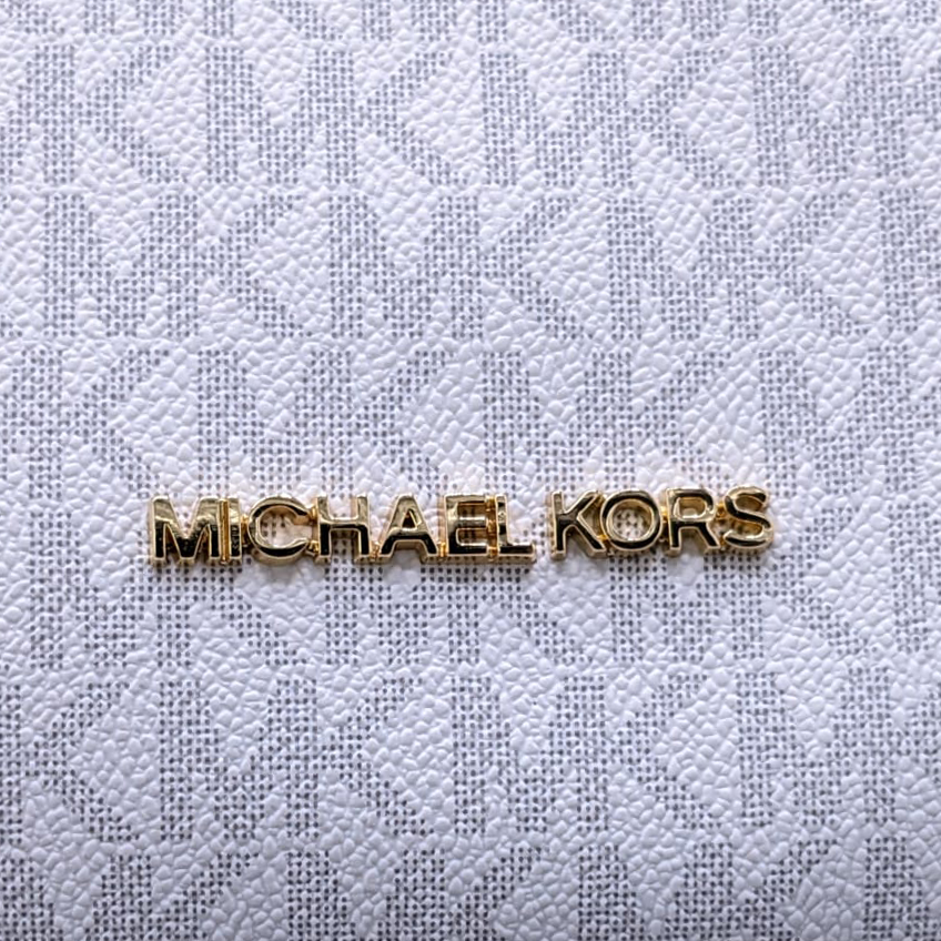 M.I.C.H.A.E.L K.O.R.S Joan Medium Magnetic Snap Shoulder Bag