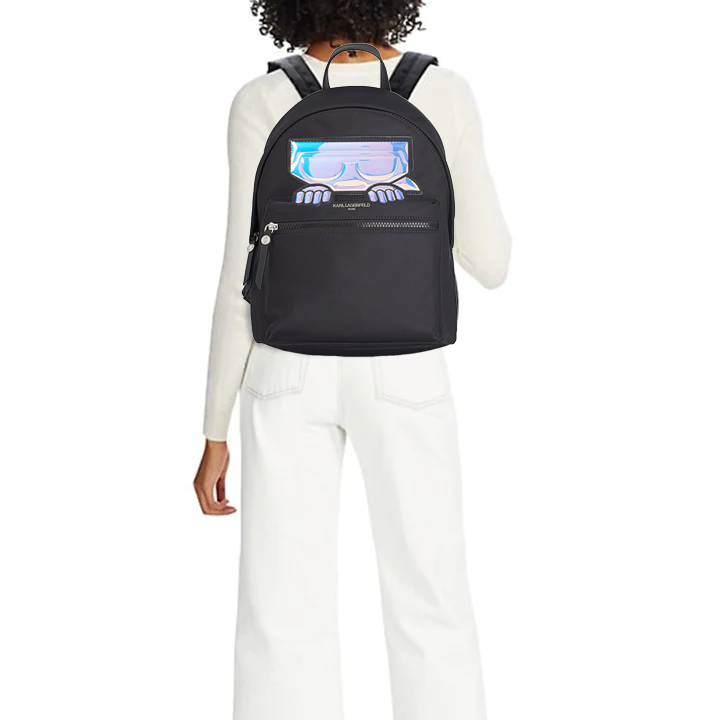 K.A.R.L L.A.G.E.R.F.E.L.D P.A.R.I.S Karl Lagerfeld Paris Amour Logo Backpack