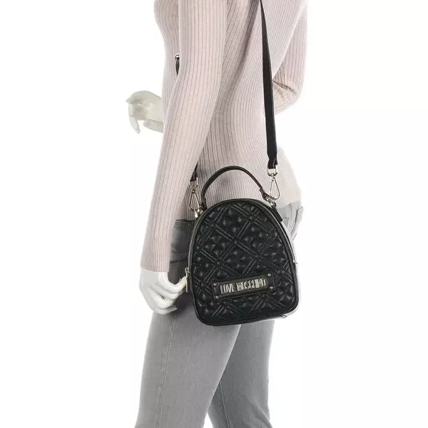 L.O.V.E M.O.S.C.H.I.N.O Crossbody Zipper Bag