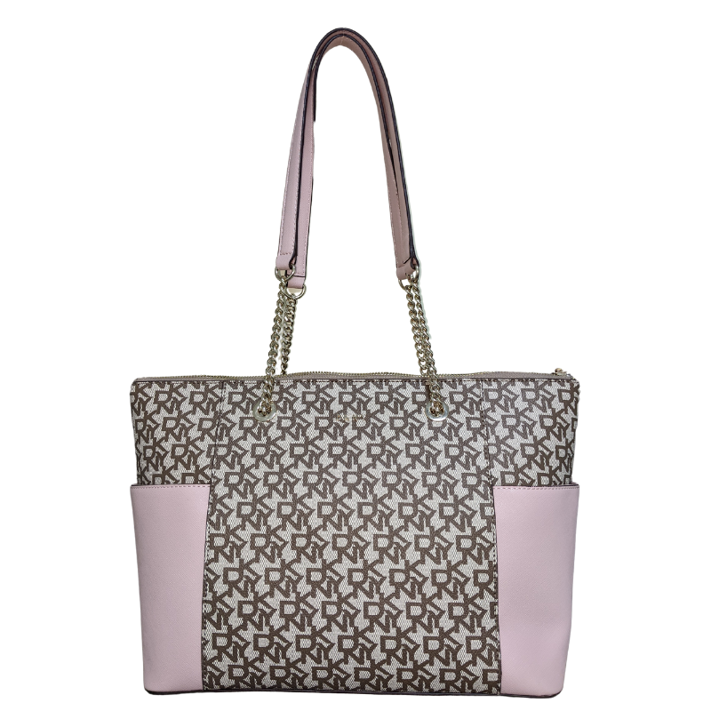 DKNY Gigi Tote Bag in Signature Logo