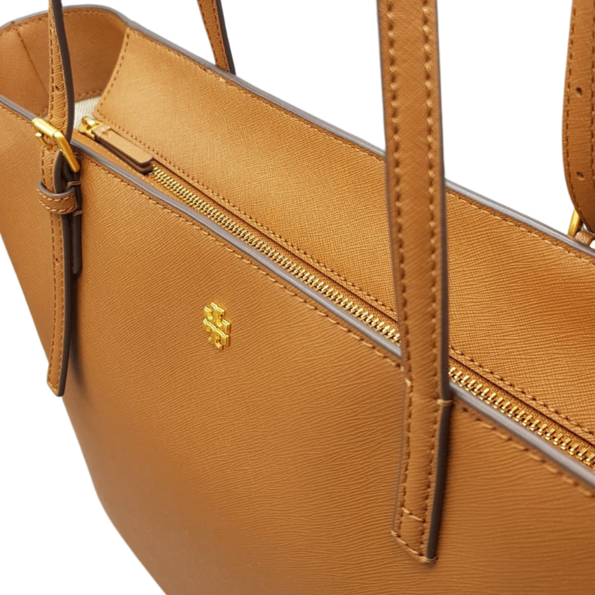 T.O.R.Y B.U.R.C.H Saffiano Plain Tote Bag