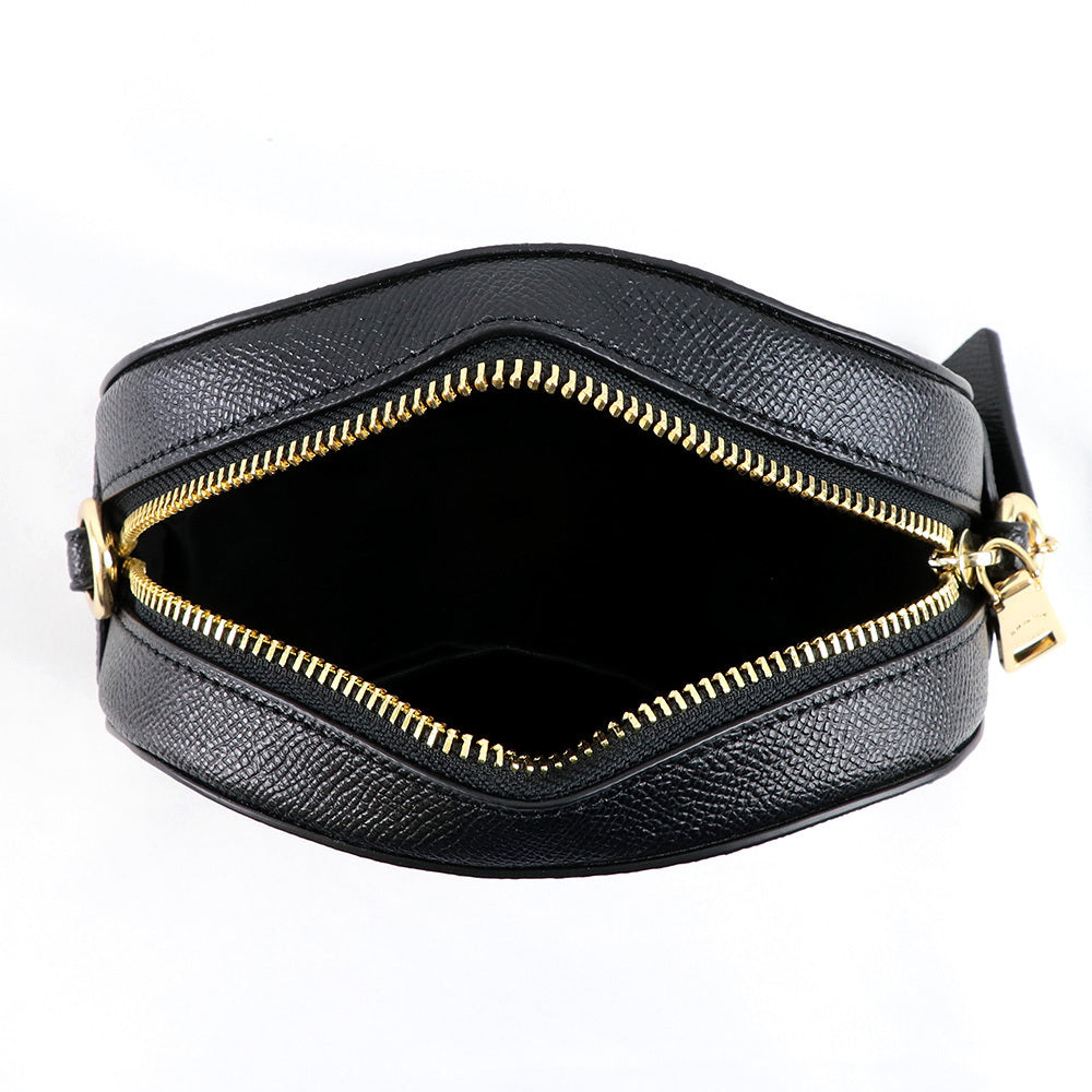 COACH Mini Serena Crossbody in Black with Detachable Strap for Shoulder/Crossbody Wear