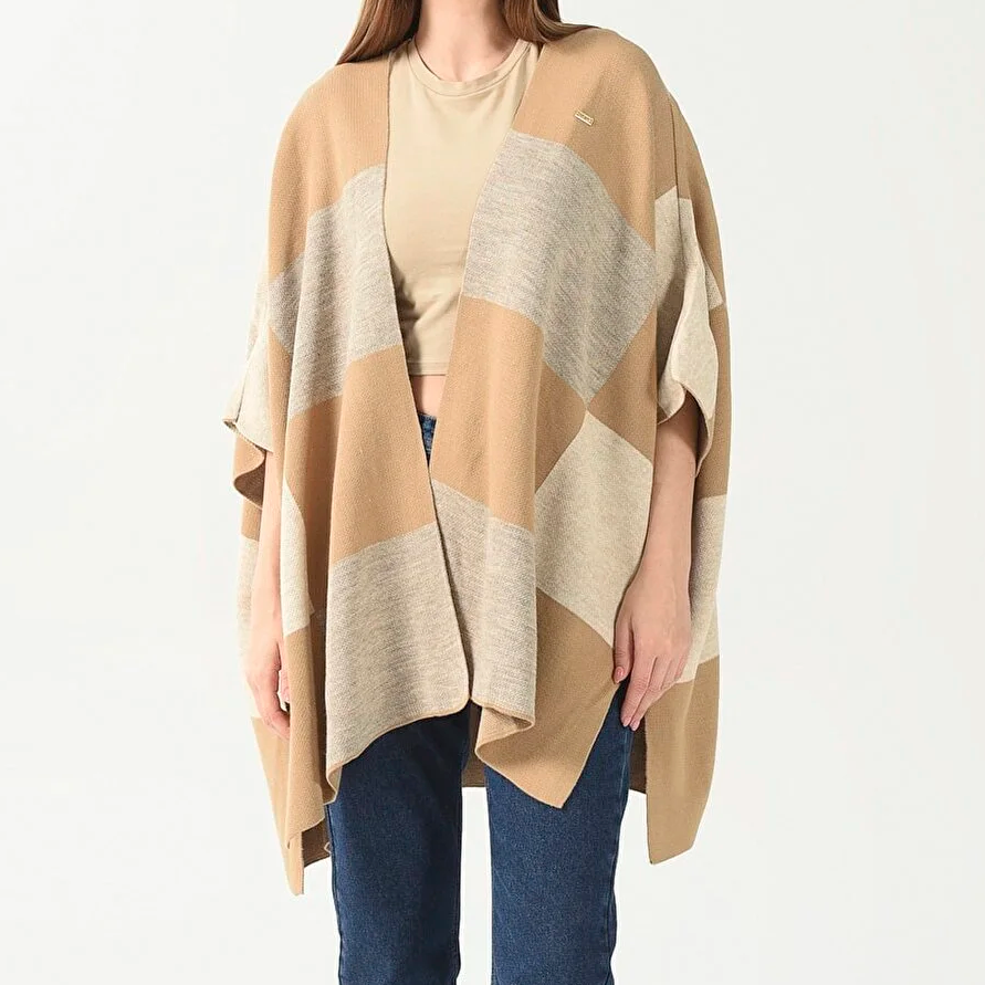 U.S. P.O.L.O A.S.S.N. Gray Melange Women's Cardigan Nelo