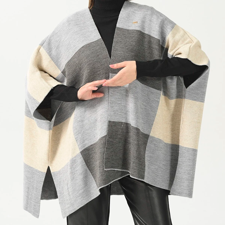 U.S. P.O.L.O A.S.S.N. Gray Melange Women's Cardigan Nelo