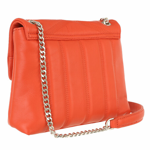 T.E.D B.A.K.E.R Ayalina Leather Puffer Quilted Mini Bag for Shoulder/Crossbody Wear