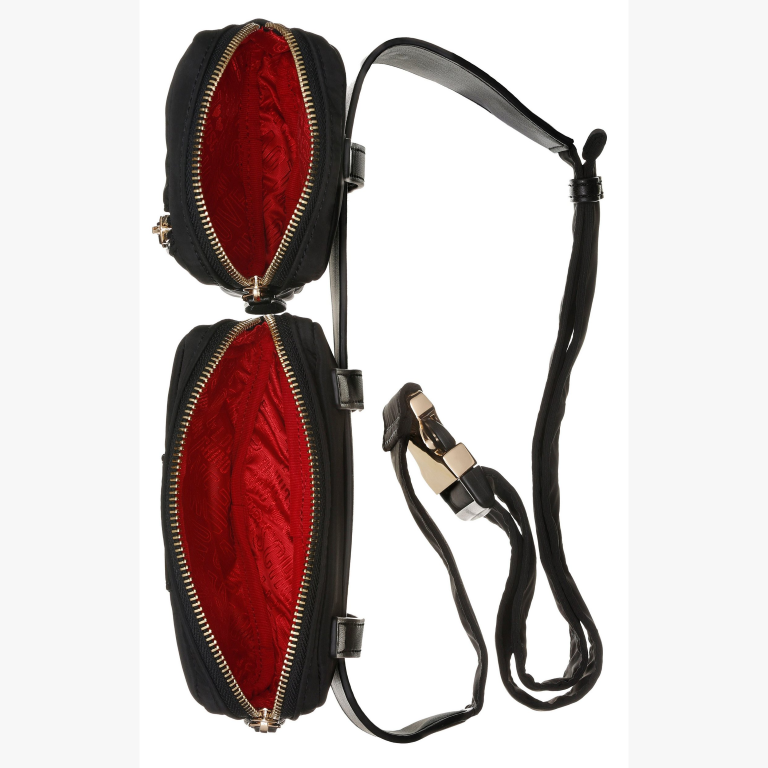 L.O.V.E M.O.S.C.H.I.N.O Fanny Pack/Belt Bag With Logo Patch For Waist/Crossbody Wear