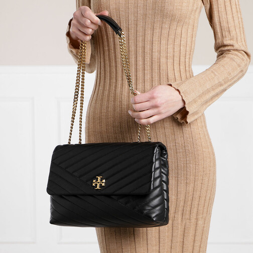 T.O.R.Y BURCH Kira Convertible Shoulder Bag with Strap for Shoulder/Crossbody Wear