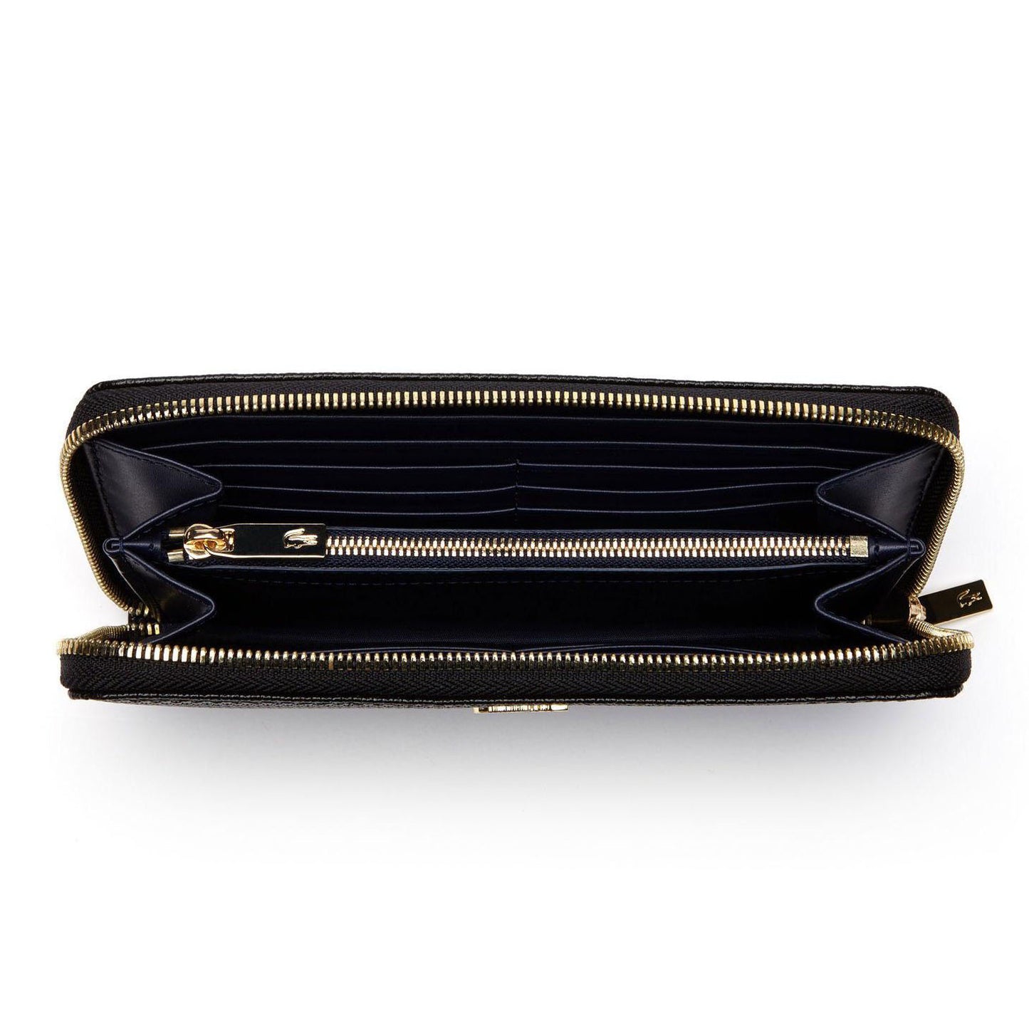 LACOSTE Women's Chantaco Pique Zip Wallet