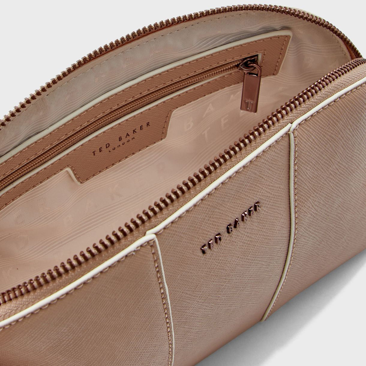 TED BAKER Barbrie Crosshatch Dome Crossbody Bag