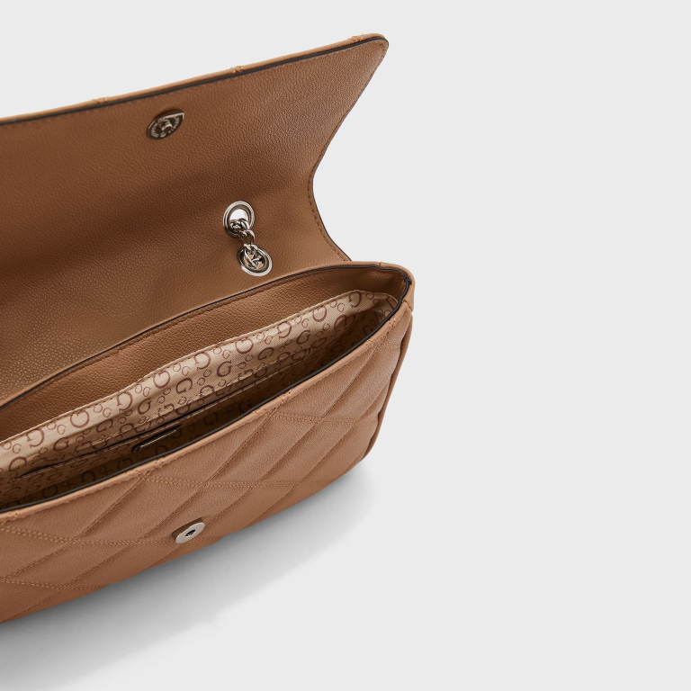 Guess Palpate Flap Bag with Strap for Shoulder Wear