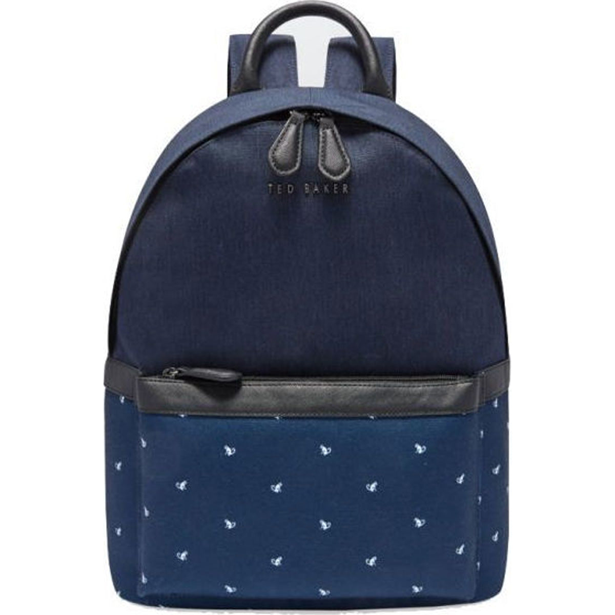 TED BAKER Mangoo Monkey Print Backpack