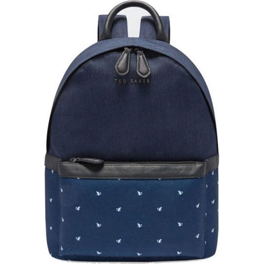 TED BAKER Mangoo Monkey Print Backpack