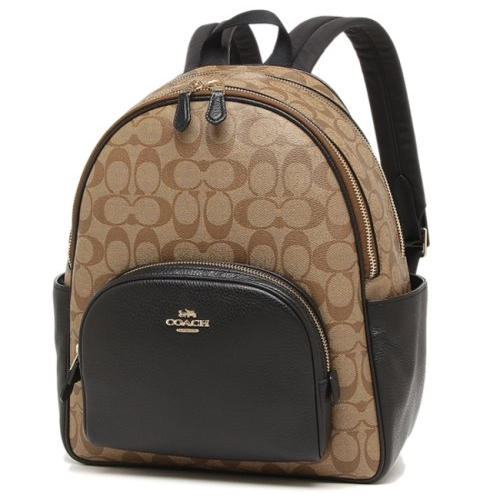 C.O.A.C.H Court Backpack In Signature Canvas